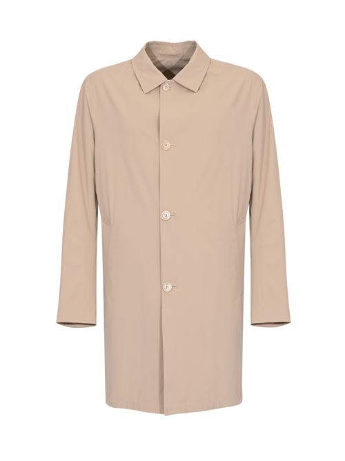 Cappotto Ben reversibile in tessuto tecnico Tortora KIRED | WBEN W8302503